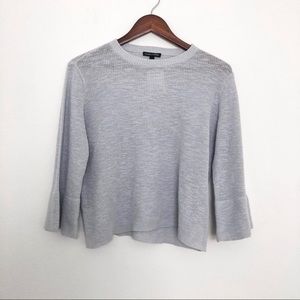 Eileen Fisher Bateau Neck Knit Top